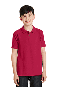 Port Authority Youth Silk Touch Polo. Y500