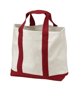 Port Authority® - Two-Tone Shopping Tote. B400