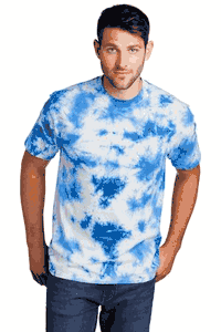 Port & Company  Crystal Tie-Dye Tee PC145