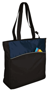 Port Authority® - Two-Tone Colorblock Tote. B1510
