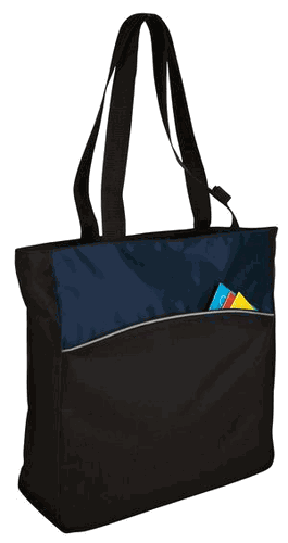 Port Authority® - Two-Tone Colorblock Tote. B1510