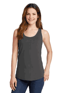Port & Company® Ladies Core Cotton Tank Top. LPC54TT