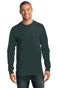 Port & Company® - Long Sleeve Essential Tee. PC61LS