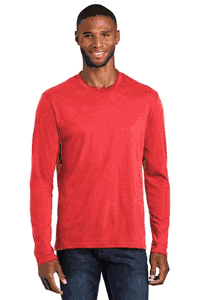Port & Company ® Long Sleeve Fan Favorite „˘ Blend Tee. PC455LS