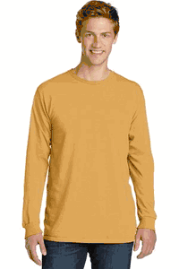 Port & Company® Pigment-Dyed Long Sleeve Tee. PC099LS