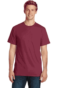 Port & Company® Pigment-Dyed Pocket Tee. PC099P