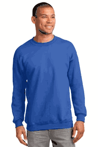 Port & Company Tall Essential Fleece Crewneck Sweatshirt. PC90T