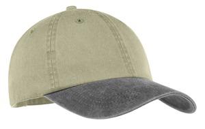 Port & Company -Two-Tone Pigment-Dyed Cap. CP83