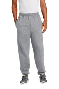 Port & Company® - Essential Fleece Sweatpant with Pockets. PC90P