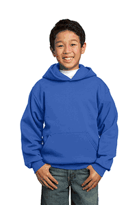 Port & Company® - Youth Core Fleece Pullover Hooded Sweatshirt. PC90YH