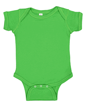 Rabbit Skins Infant Baby Rib Bodysuit. 4400