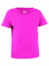 Rabbit Skins Infant Cotton Jersey T-Shirt. 3401 (WHITE $3.24)