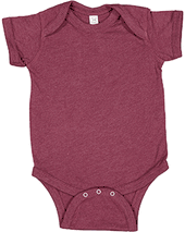 Rabbit Skins Infant Fine Jersey Bodysuit. 4424