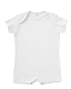 Rabbit Skins Infant Premium Jersey T-Shirt Romper. 4486