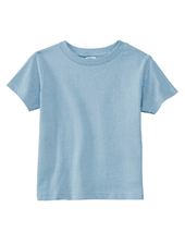 Rabbit Skins Toddler Cotton Jersey T-Shirt. RS3301 (WHITE $3.24)"
