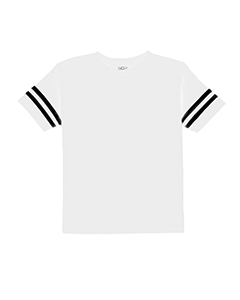 Rabbit Skins Toddler Football Fine Jersey T-Shirt. 3037