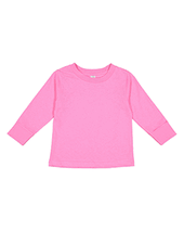 Rabbit Skins Toddler Long-Sleeve Cotton Jersey T-Shirt. 3311