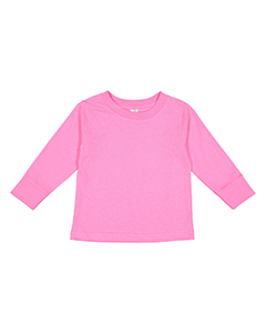 Rabbit Skins Toddler Long-Sleeve Cotton Jersey T-Shirt. 3311