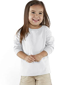 Rabbit Skins Toddler Long-Sleeve Fine Jersey T-Shirt. RS3302