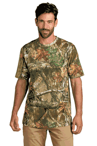 RU100 Russell Outdoors Realtree Tee