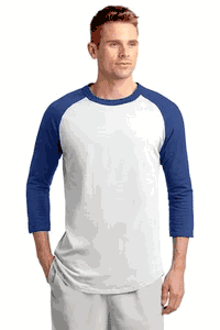 Sport-Tek® Colorblock Raglan Jersey. T200