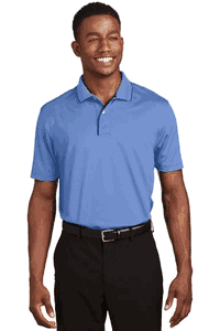 Sport-Tek Dri-Mesh Polo with Tipped Collar and Piping. K467