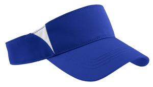 Sport-Tek® Dry Zone® Colorblock Visor. STC13