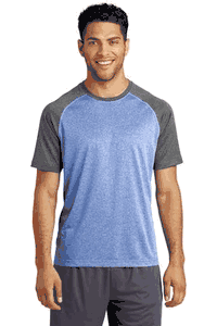 Sport-Tek ® Heather-On-Heather Contender Tee. ST362