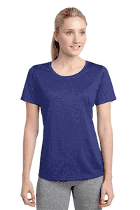 Sport-Tek® Ladies Heather Contender Scoop Neck Tee. LST360