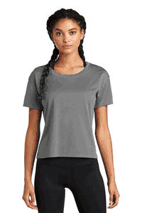 Sport-Tek  Ladies PosiCharge  Draft Crop Tee. LST411