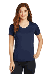 Sport-Tek® Ladies PosiCharge® Elevate Scoop Neck Tee. LST380