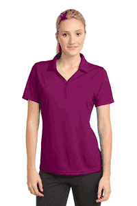 Sport-Tek Ladies PosiCharge Micro-Mesh Polo. LST680