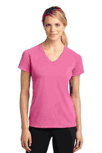 Sport-Tek® Ladies Ultimate Performance V-Neck. LST700
