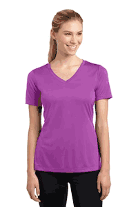 Sport-Tek® Ladies PosiCharge® Competitor V-Neck Tee. LST353
