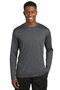 Sport-Tek® Long Sleeve Heather Contender Tee. ST360LS