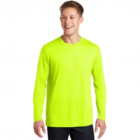 Sport-Tek® Long Sleeve PosiCharge® Competitor Cotton Touch Tee. ST450LS