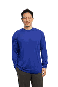 Sport-Tek® Long Sleeve Ultimate Performance Crew. ST700LS