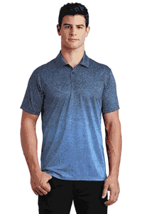 Sport-Tek  Ombre Heather Polo. ST671