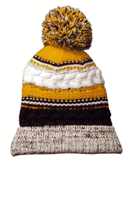 Sport-Tek® Pom Pom Team Beanie. STC21