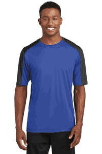 Sport-Tek® PosiCharge® Competitor Sleeve-Blocked Tee. ST354