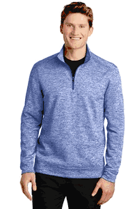 Sport-Tek PosiCharge Electric Heather Fleece 1/4-Zip Pullover. ST226