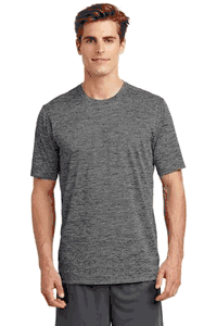 Sport-Tek® PosiCharge® Electric Heather Tee. ST390