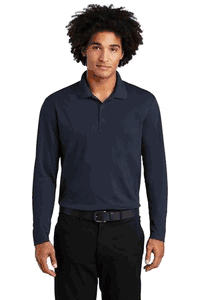 Sport-Tek  PosiCharge  RacerMesh  Long Sleeve Polo. ST640LS