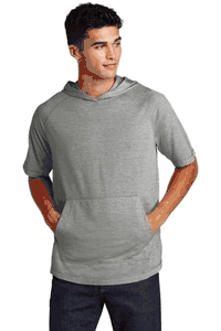 Sport-Tek ® PosiCharge ® Tri-Blend Wicking Short Sleeve Hoodie. ST404
