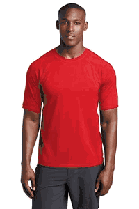 Sport-Tek  Rashguard Tee. ST470