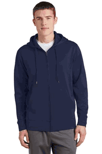Sport-Tek Sport-Wick Fleece Full-Zip Hooded Jacket. ST238