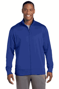 Sport-Tek Sport-Wick Fleece Full-Zip Jacket. ST241