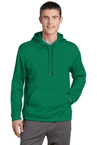 Sport-Tek Sport-Wick Fleece Hooded Pullover. F244