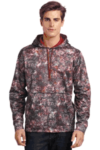 Sport-Tek Sport-Wick Mineral Freeze Fleece Hooded Pullover. ST230