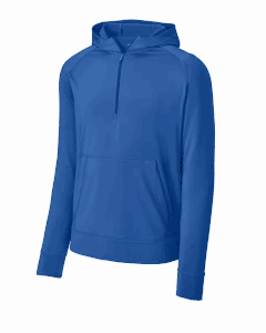 Sport-Tek� Sport-Wick� Stretch 1/2-Zip Hoodie